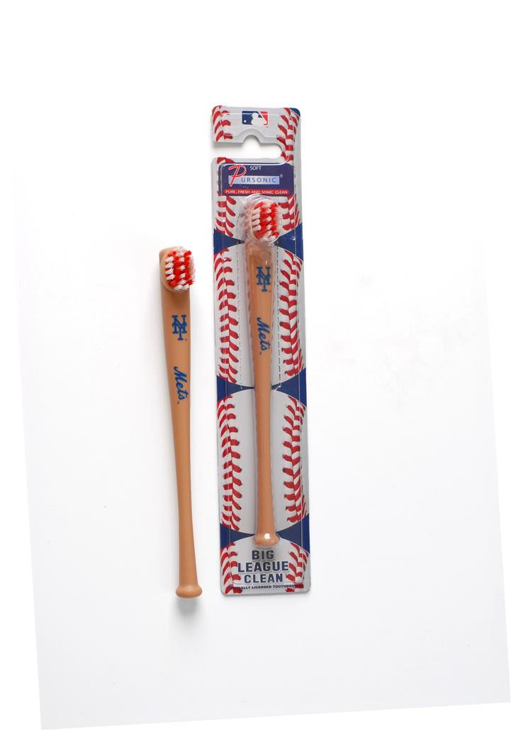 Officially Licensed MLB Baseball Bat Toothbrush