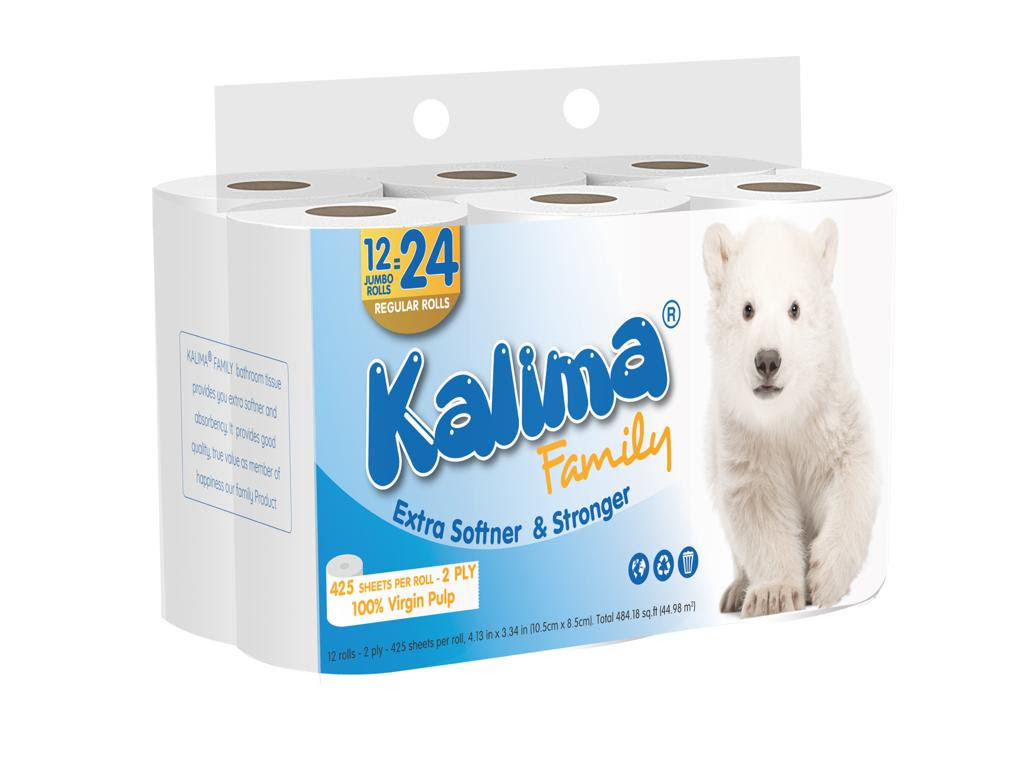 Kalima 12 Pack Toilet Paper