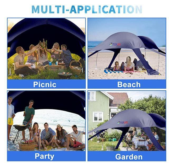 All Purpose Family Beach Tent