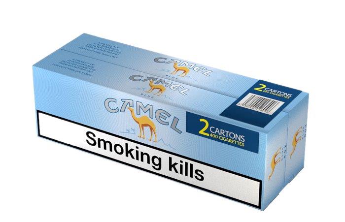 Offer Cigarettes Camel in blue, yellow and pulse Europe