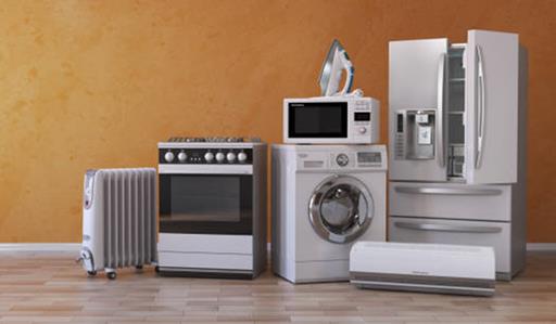 Large and Small Appliances
