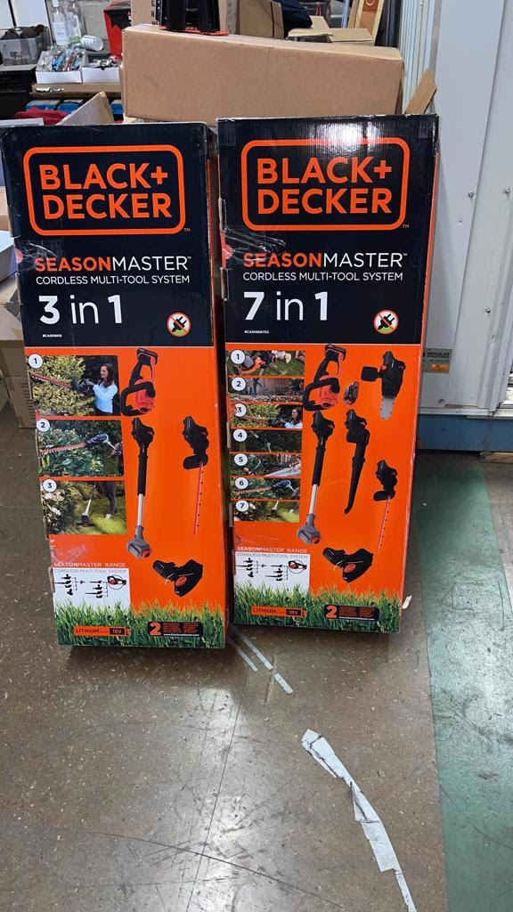 For Sale: Black And Decker Season Master - 220 Volt EU