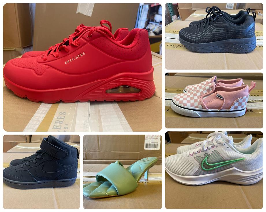 New lot of brand sports shoes