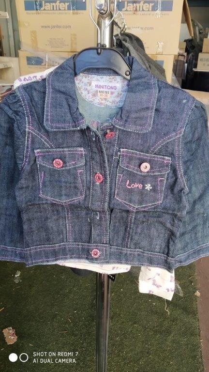 Childrens clothing lot Europe