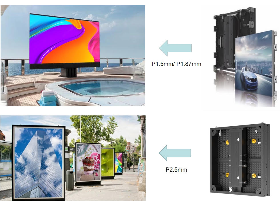 Outdoor Fine Pitch LED Display
