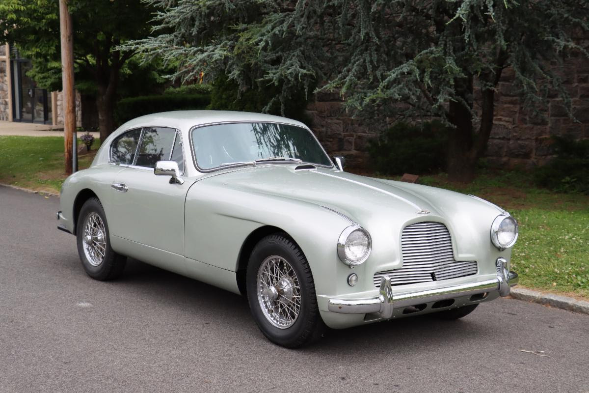 1954 Aston Martin DB2/4 MK I Saloon  Factory Left-Hand Drive US Delivery