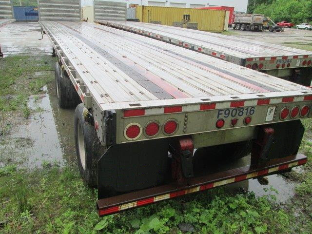 36 Great Dane Flatbed Trailers