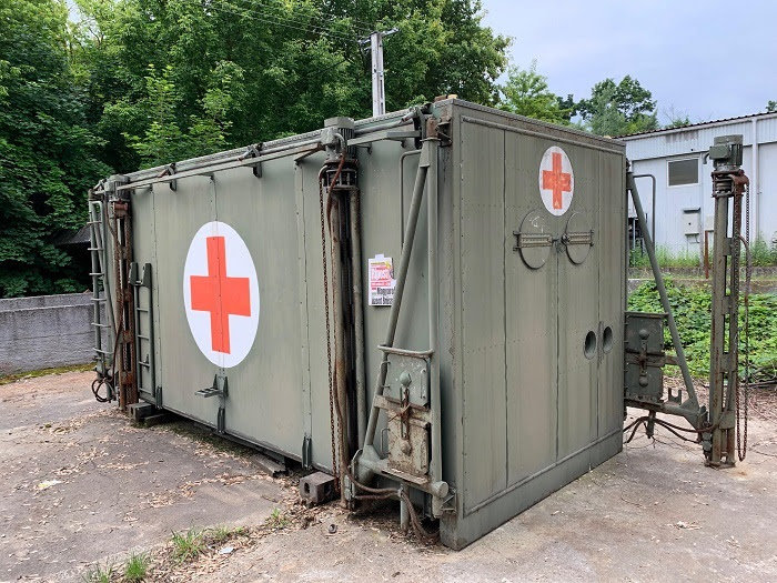 HOT DEAL - Mobile Military Hospital for sale Europe