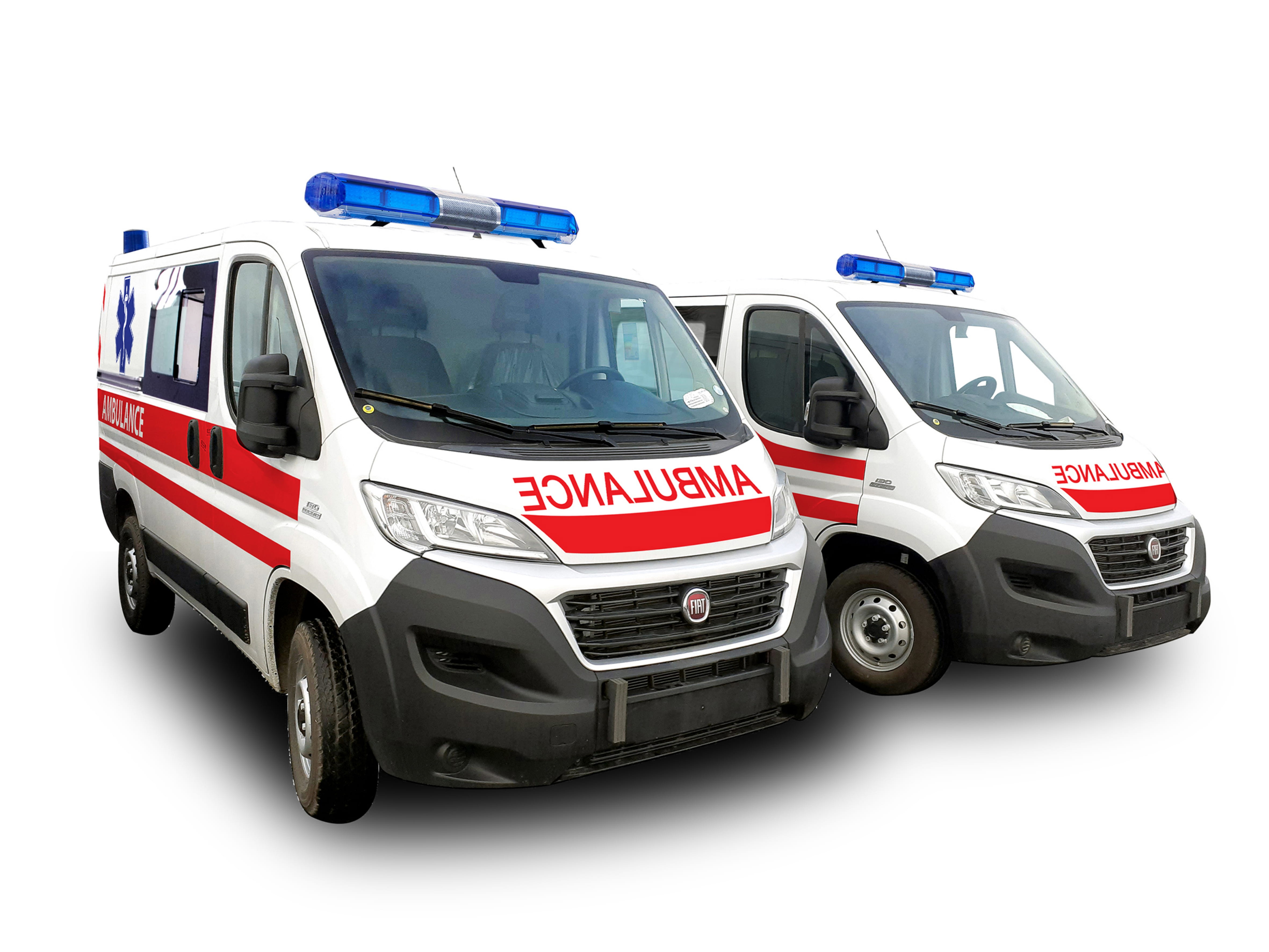 Offer - 2021 Fiat Ducato Ambulance