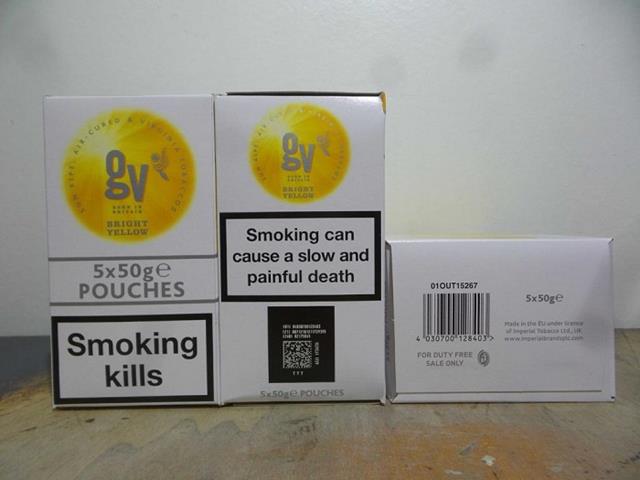 Natural American Spirit Roll Your Own Tobacco Blue and Yellow UAE / Golden Virginia Bright Yellow Tobacco Europe /Gauloises Blondes Blue cigarettes UAE