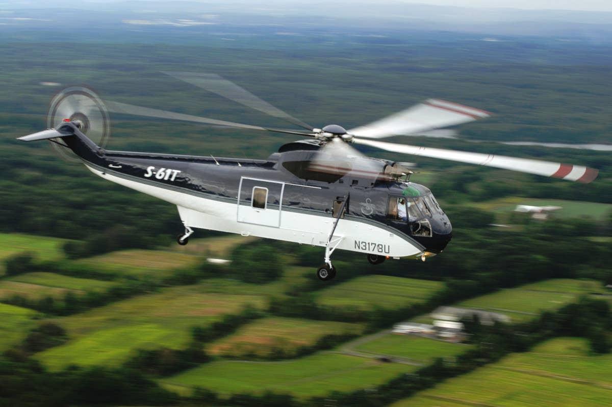 5 x SIKORSKY X S-61T Helicopters