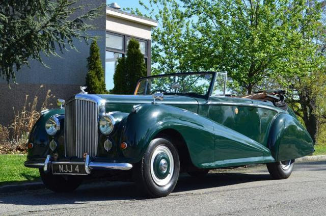 1953 Bentley R Type Drophead