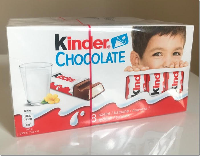 PROMOTION !!!  Kinder chocolade 100g - T8 +TERRY’S CHOCLATE   MILK 157G