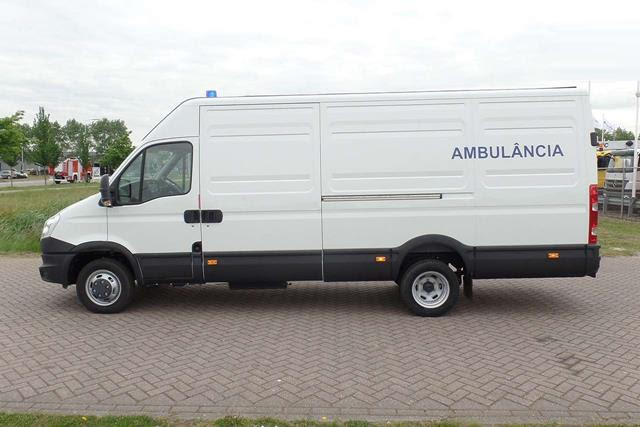 Offer - 1 x New Iveco Ambulance Van - RHD - Immediate Stock!