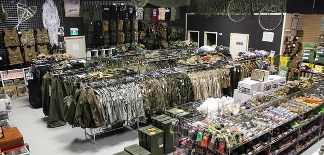 Army Navy Surplus Store Liquidation 