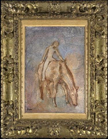 OFF MARKET - Picasso: Jeune gsrcon nua Crevalcore, 1906 