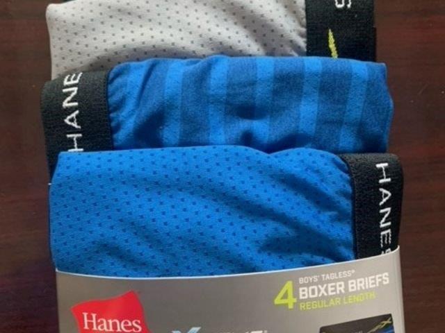 Hanes Boys Boxer Assorted Packs USA