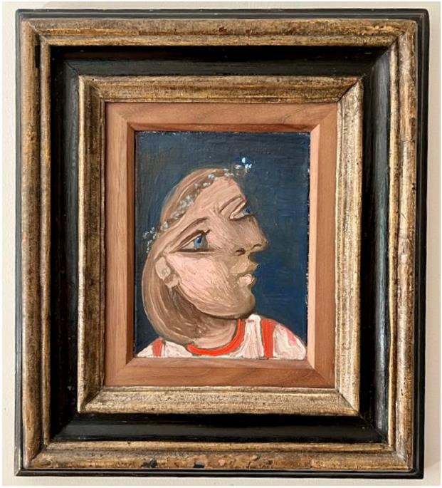 Little Pablo Ruiz y Picasso: Marie Therese, 1937,