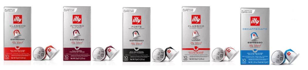 Illy Capsules 10-pack