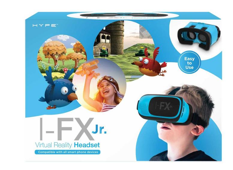 HYPE I-FX Metallic Virtual Reality Headset. 7120units. EXW Los Angeles $2.99/unit.