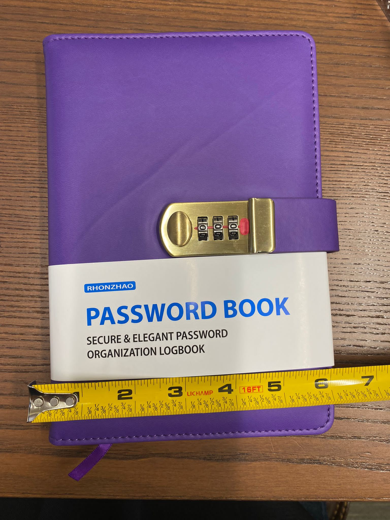 Password Book with Alphabetical Tabs. 1500 units. EXW Los Angeles $2.35/unit.