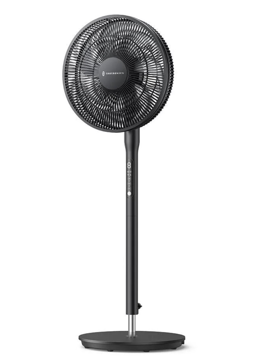 Oscillating Standing Fan with Remote Control, Quiet 9 Speed Levels. 1000 units. EXW Los Angeles $18.95 unit.