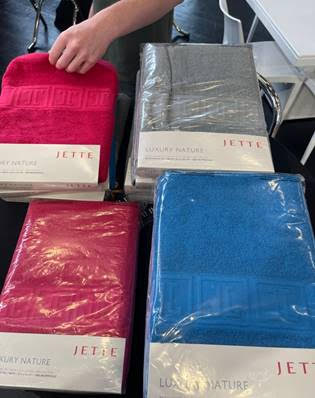 Offer terry towels Jette Europe
