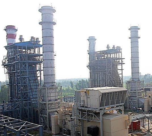power plant available / GE - 225 MW CCPP / GE 746 MW CCPP