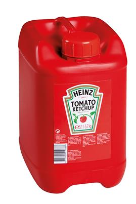Heinz Ketchup mild 5,7kg canister
