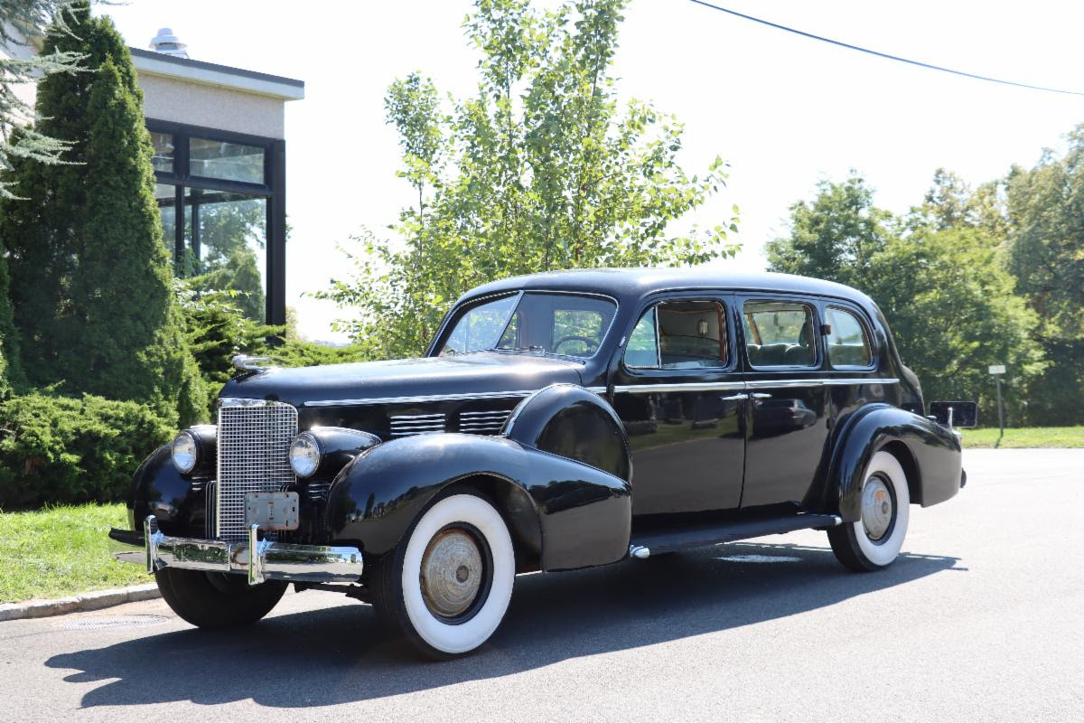 1938 Cadillac Series 75  Five-Passenger Formal Sedan by Fleetwood