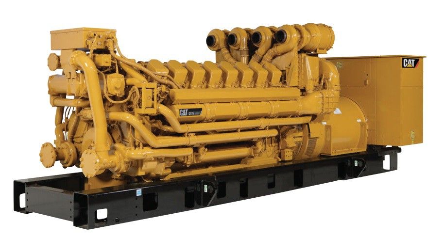 2x New Caterpillar C175-16 Industrial Generator Set. Rated at 2400 kW /3000kVA Standby, 
