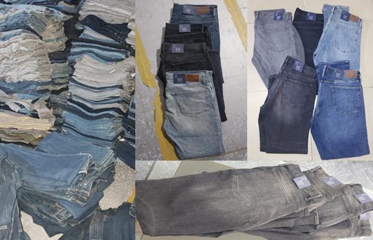 Jeans offer per container