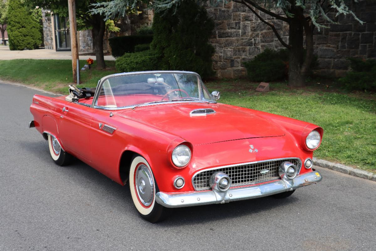 1955 Ford Thunderbird: 1950s Americana at its Finest