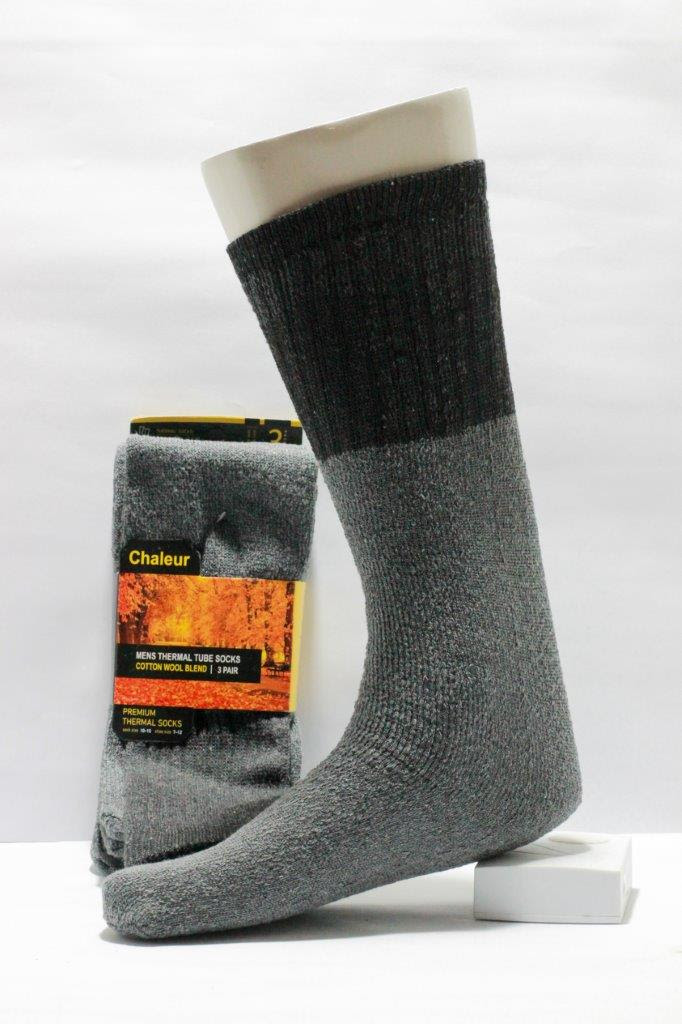 Mens Wool Boot Socks and Thermal Socks. 59,856 pairs. EXW New Jersey $0.69/pair.
