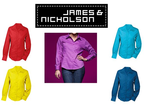 James & Nicholson shirts Europe