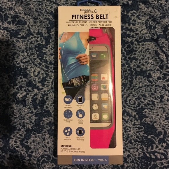 Fitness Waist Belt for Smartphones. 6250units. EXW Los Angeles 