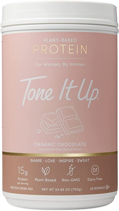 Tone It Up Plant-Based Protein Powder - New- EXP 04/2023 - 466 Units