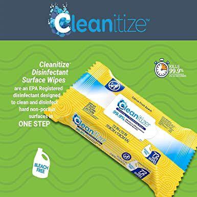 Cleaning wet wipes