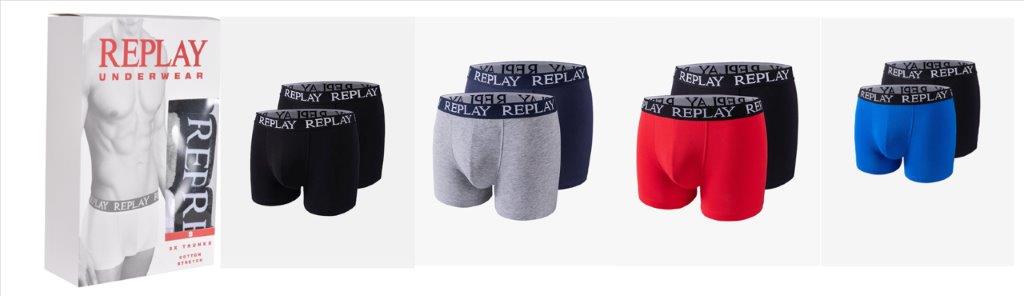 REPLAY Mens underwear Clearance Europe