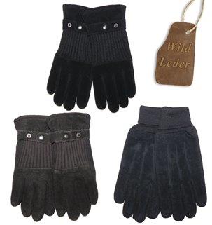 Offer womens suede gloves and unisex thermal gloves Europe
