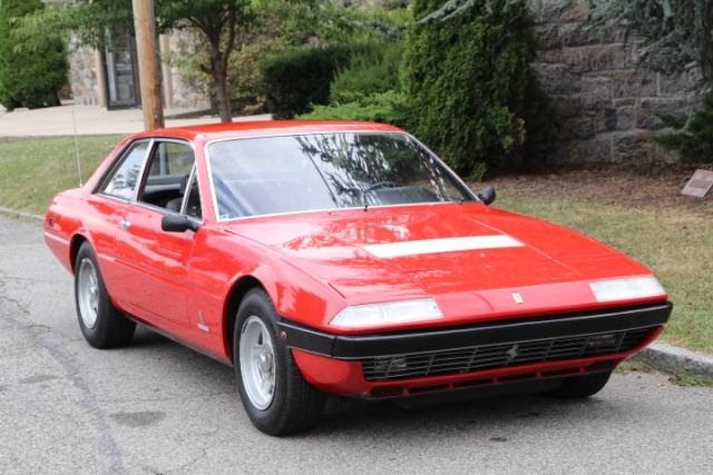  1976 Ferrari 365 GT4 2+2 By Pininfarina:   One of 525 examples produced between 1972 and 1976