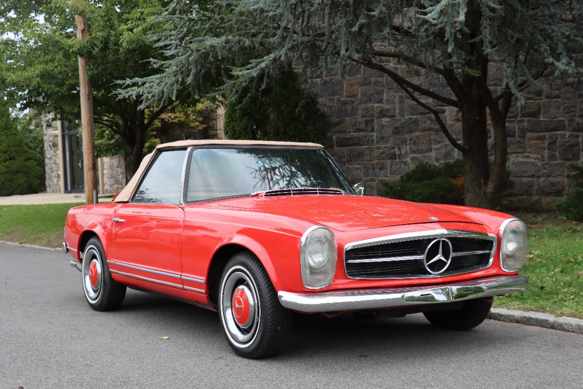  Attractive and Ready to Drive 1967 Mercedes-Benz 230SL
