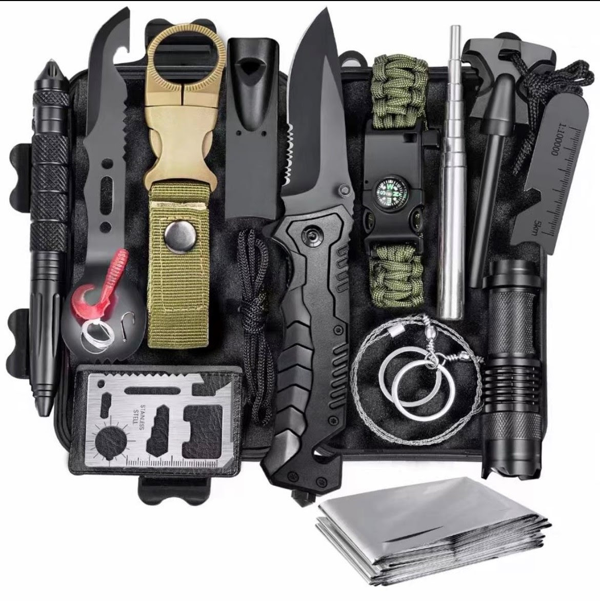 Compact Emergency Survival Kits. 4000Kits. EXW Los Angeles $12.95/kit.