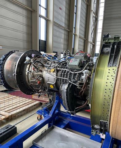 GE CF34-3B1 Engine (1 Unit)  VENDOR SEEKS BID / BEST OFFER