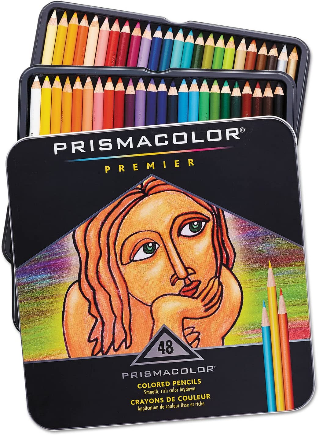 Prismacolor Premier Colored Pencils 48Pack. 4000 packs. EXW Los Angeles $7.99/pack.