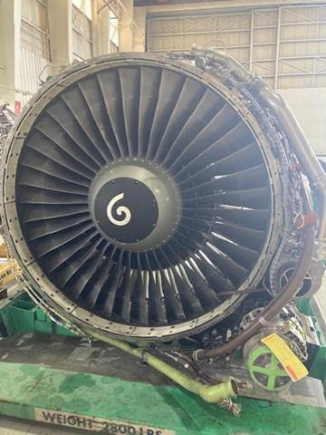 We have 1ea CFM56-3C1 available for sale.
