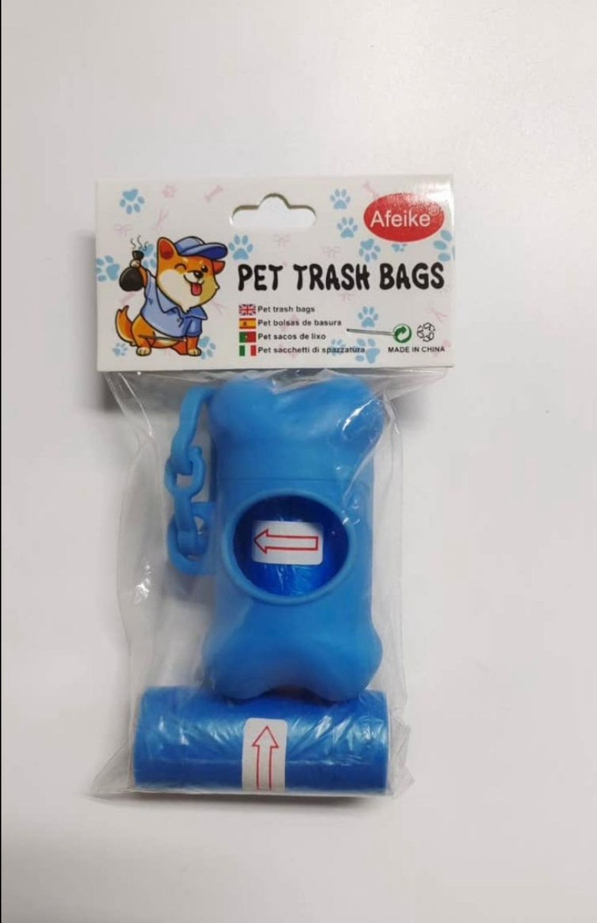Pet Waste Bag Dispenser with Extra Roll. 100,000 units. EXW Los Angeles $0.90/unit.