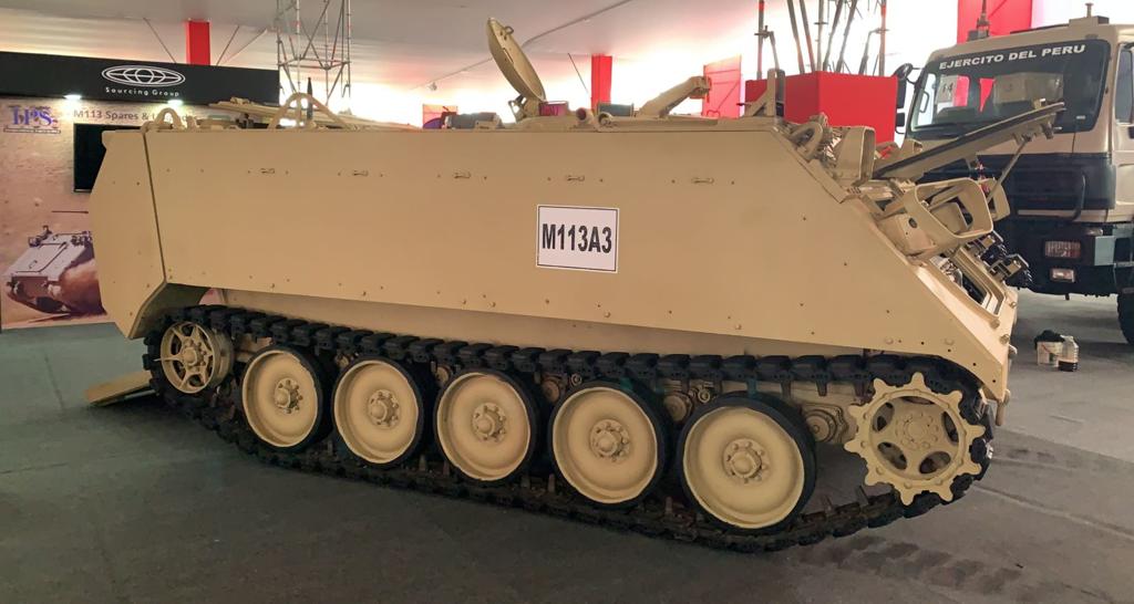 Armored Personnel Carrier M113A3 APC