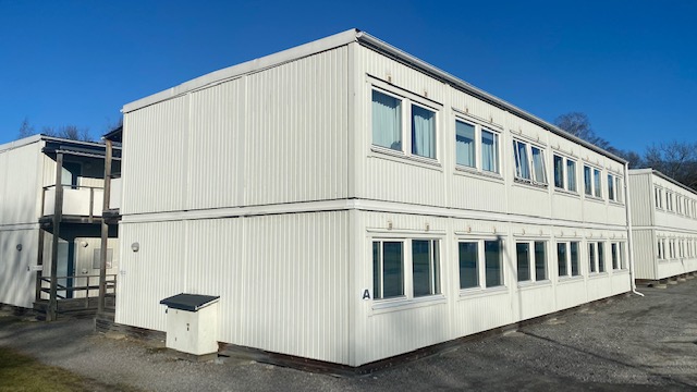 48 container flats from Sweden