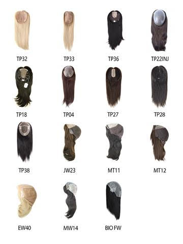 We have large stock inventory for Men Toupees, Women wigs&toppers and hair extensions.